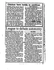 Black Politics 1994 A