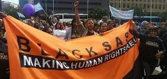 Politics - Black Sash - 1986 - 1995