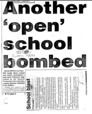 Education Secondary 1992