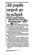 Education Secondary 1993