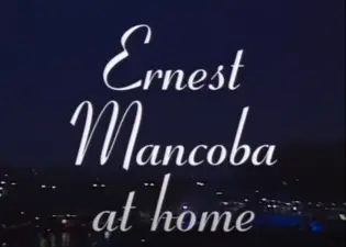Ernest Mancoba at Home part 1