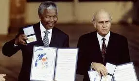 State President FW de Klerk - Nobel Peace Prize Acceptance Speech, Oslo, Norway – 10 December 1993