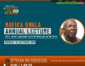 Mafika Gwala Annual Lecture 2020 - Full lecture