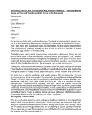 Sishaywa Zimvula Nje, Simanikiniki Nje, Umhlol’Usekhaya – Reading Mafika Gwala in Times of Thunder and the Terror of the Elements by Sanibonani Molweni