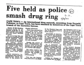 Health & Disease Drug Addiction 1975 - 1987