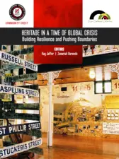 Heritage in Time of Global Crisis, edited by Kay Jaffer and Zenariah Barends