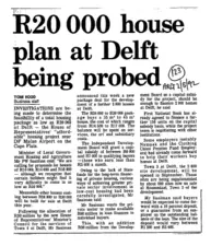 Housing & Hostels General 1992