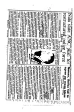 IR Workers Organisations Cosatu 1993 - 1995