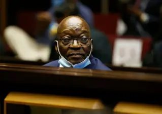 Historic moment as Constitutional Court finds Zuma guilty and sentences him to jail   