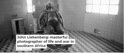 John Liebenberg: masterful photographer of life and war in southern Africa