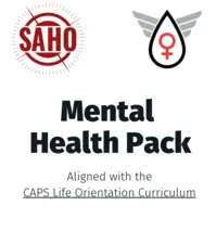 Life Orientation Classroom - Mental Health Resource Pack