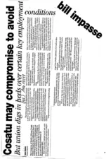 Labour Legislation 1997