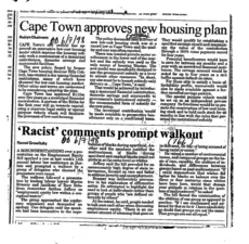 Labour Legislation 1998 - 1999