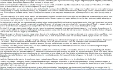 Mandela's release - what a day this was in our history