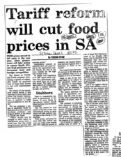 Manufacturing Food 1993 - 1994