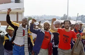 South Africa’s struggle songs against apartheid come from a long tradition of resistance