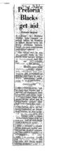 Migrant Labour Transvaal 1975 - 1985