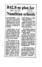Namibia General 1991 - 1993