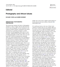 Photography and African Futures by Richard Vokes and Darren Newbury