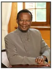 Prince Mangosuthu Buthelezi MP - President Emeritus - Inkatha Freedom Party