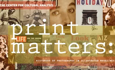 Print Matters: History of Photography in Illustrated Magazines by Andres Zervigon