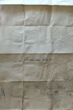 Prison letter from Petros Sipho Mkhize to Zondi, Soweto, addressed to Miss Jumaima Mbele