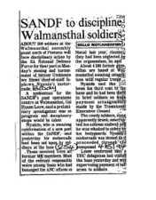 Public Sector Government Defense 1994