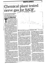 Public Sector Government Defense 1995 B