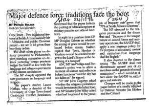 Public Sector Government Defense 1996