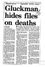 Public Sector Government Prisons 1992 C