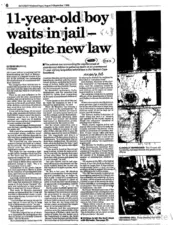 Public Sector Government Prisons 1996 - 1997