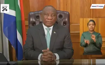  President Cyril Ramaphosa to address nation on economic and social relief measures, 21 April 2020