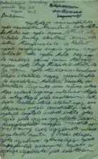 Letter to Petros Sipho Mkhize from his father in Macambini, KwaZulu-Natal