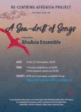 A Sea-Drift of Songs performed by the AfroAsia Ensemble