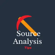 Classroom Technical Skills - Source Analysis