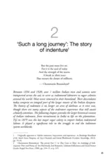 Such a long journey: The story of indenture by Brij V. Lal