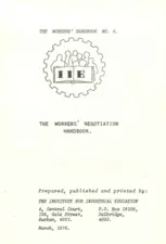 The Workers' Negotiation Handbook