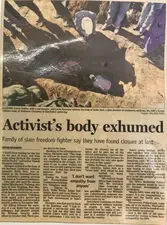 Witbank   Security Police offices operation, 24 October 1988, Times, 27 June 2011