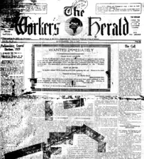 The Workers Herald, 1928, May 12