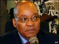 Zuma rape case judge stands down (BBC News),13 February 2006