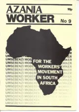 Azania Worker Number 9- February 1988