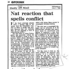 Nat reaction that to spells conflict, Rand Daily Mail, 4 June 1980 