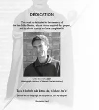Kora: A Lost Khoisan Language Dedications and Front matter by Menán du Plessis
