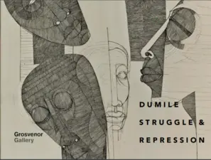 Dumile Struggle and Repression by Grosvenor Gallery