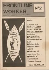 Frontline Worker Issue Number 2- April/May 1990