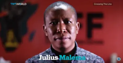 Full interview with Julius Malema | Crossing The Line