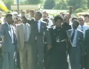 How Glasgow helped free Nelson Mandela