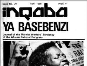 Inqaba ya basebenzi Issue 26, April 1988