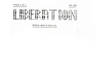 Official Organ of the National Liberation Front, Vol 1.No 3, May 1963