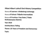 25 Years of Freedom and Democracy Vol 3